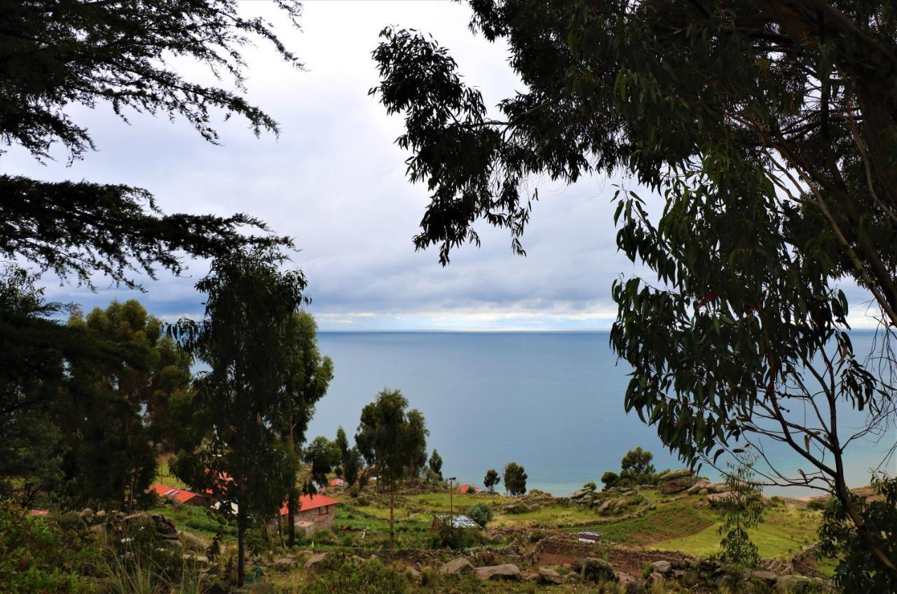 Huillanopampa Taquile Lodge - Un Lugar De Ensueno מראה חיצוני תמונה