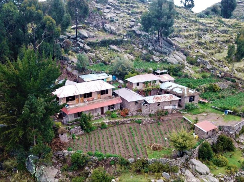 Huillanopampa Taquile Lodge - Un Lugar De Ensueno מראה חיצוני תמונה