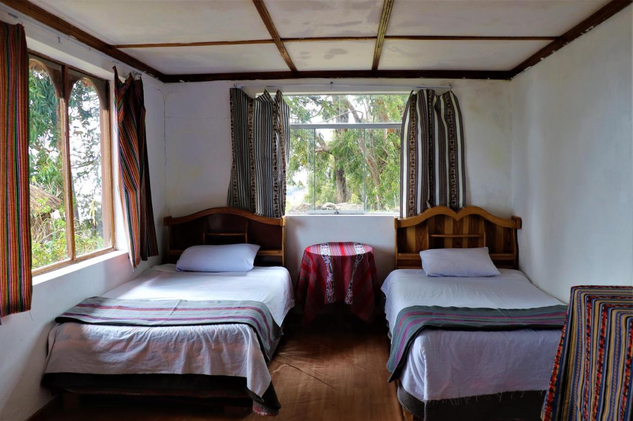 Huillanopampa Taquile Lodge - Un Lugar De Ensueno מראה חיצוני תמונה