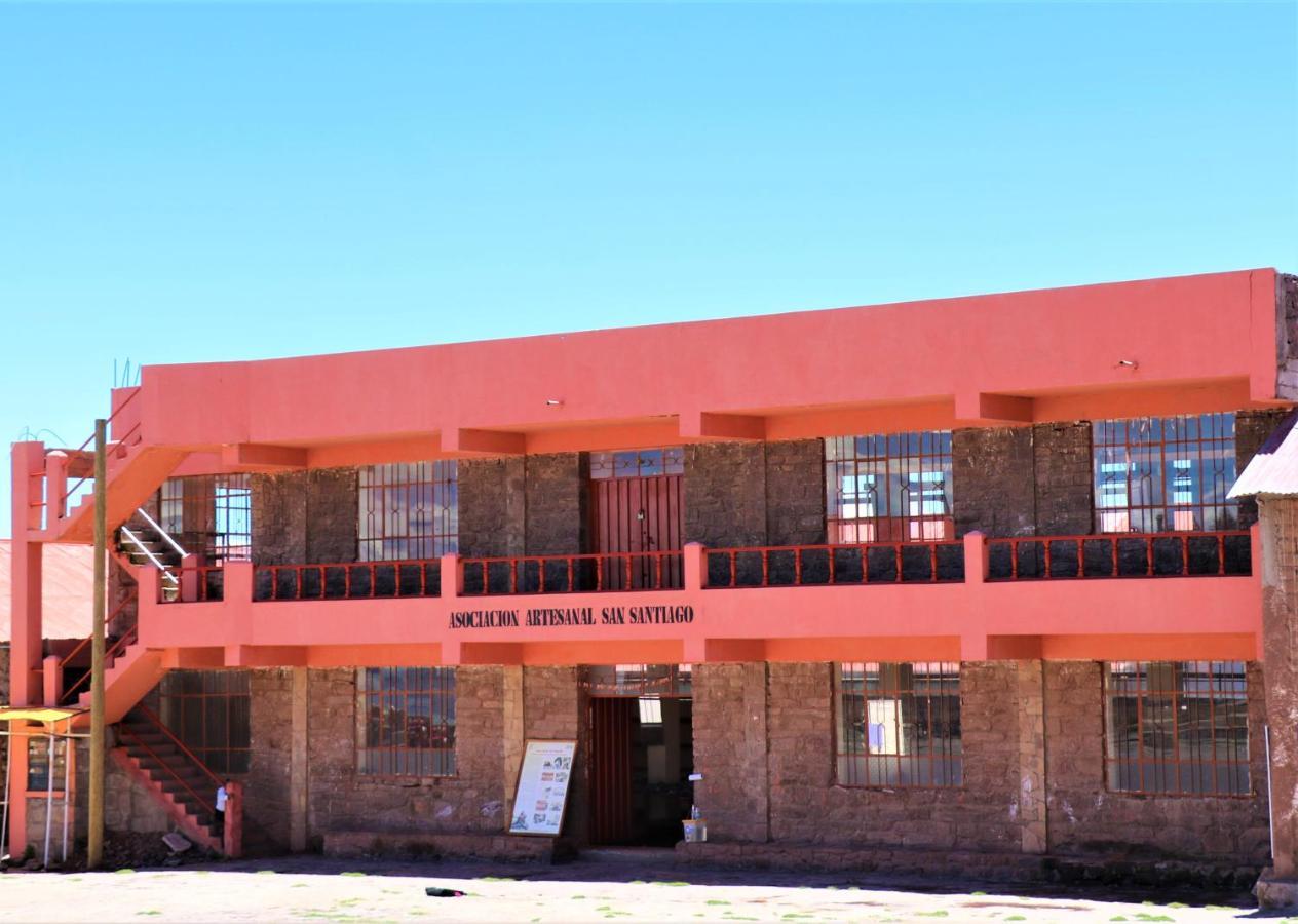 Huillanopampa Taquile Lodge - Un Lugar De Ensueno מראה חיצוני תמונה