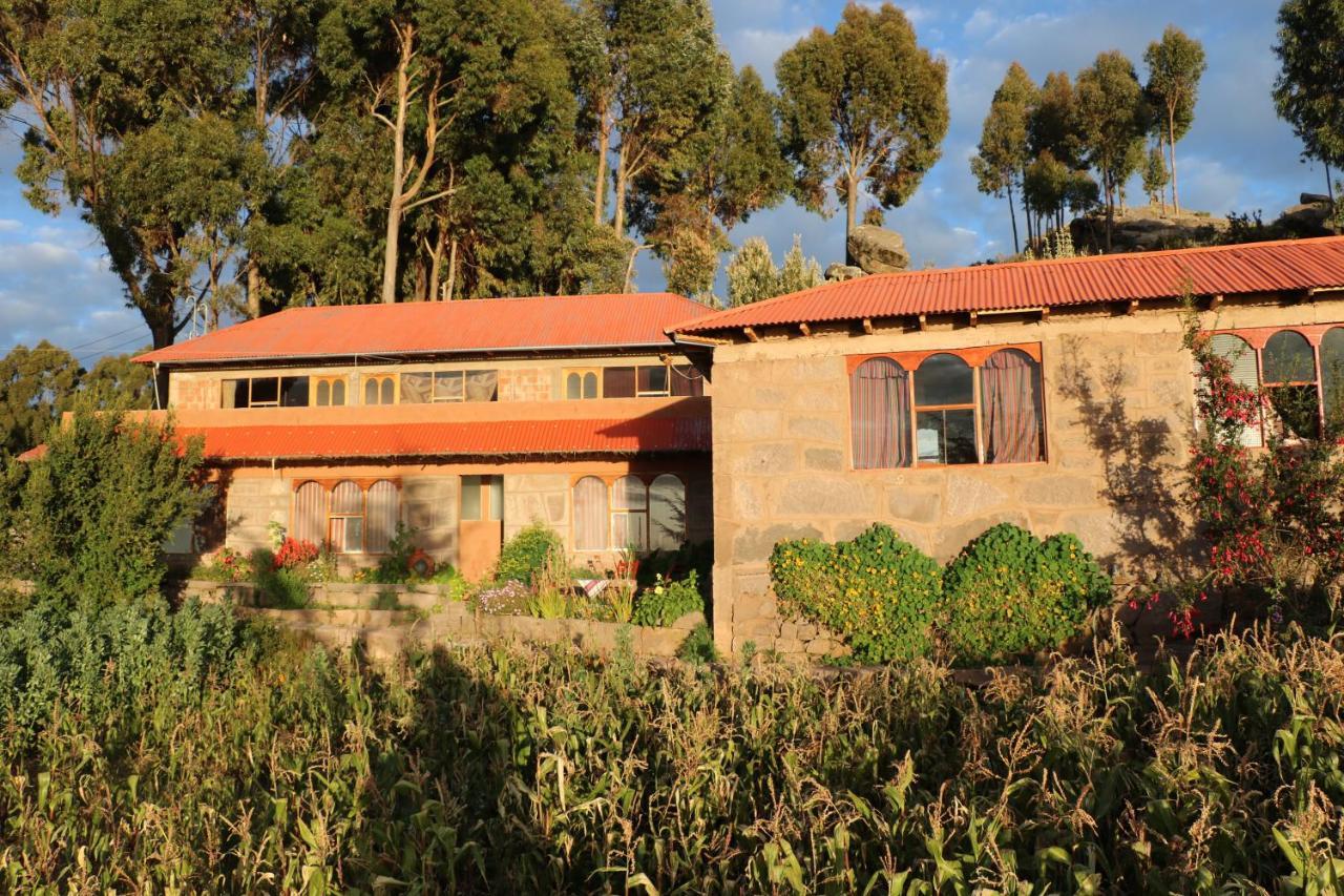 Huillanopampa Taquile Lodge - Un Lugar De Ensueno מראה חיצוני תמונה