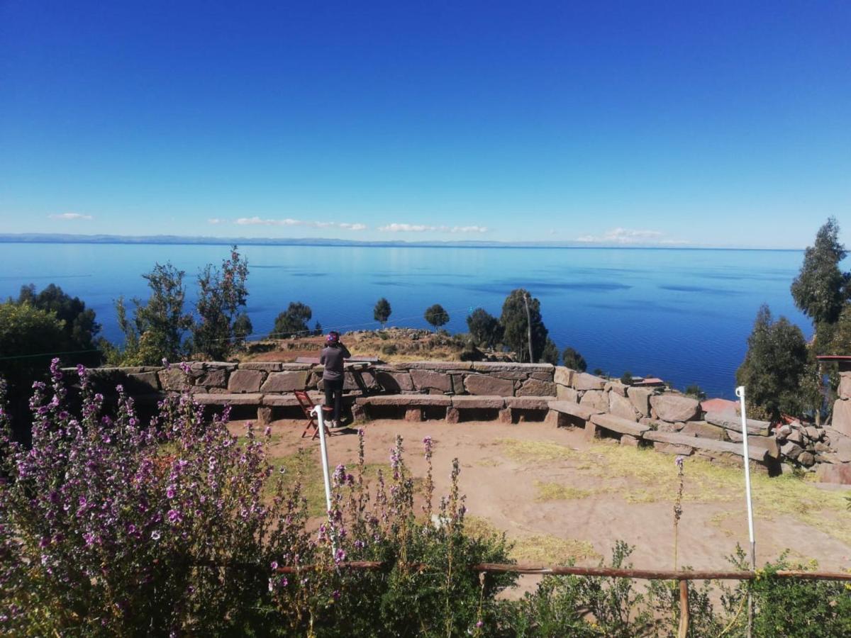 Huillanopampa Taquile Lodge - Un Lugar De Ensueno מראה חיצוני תמונה